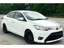 (2016)Toyota Vios 1.5  Sedan FREE WRRTY.APPROVAL RATE H