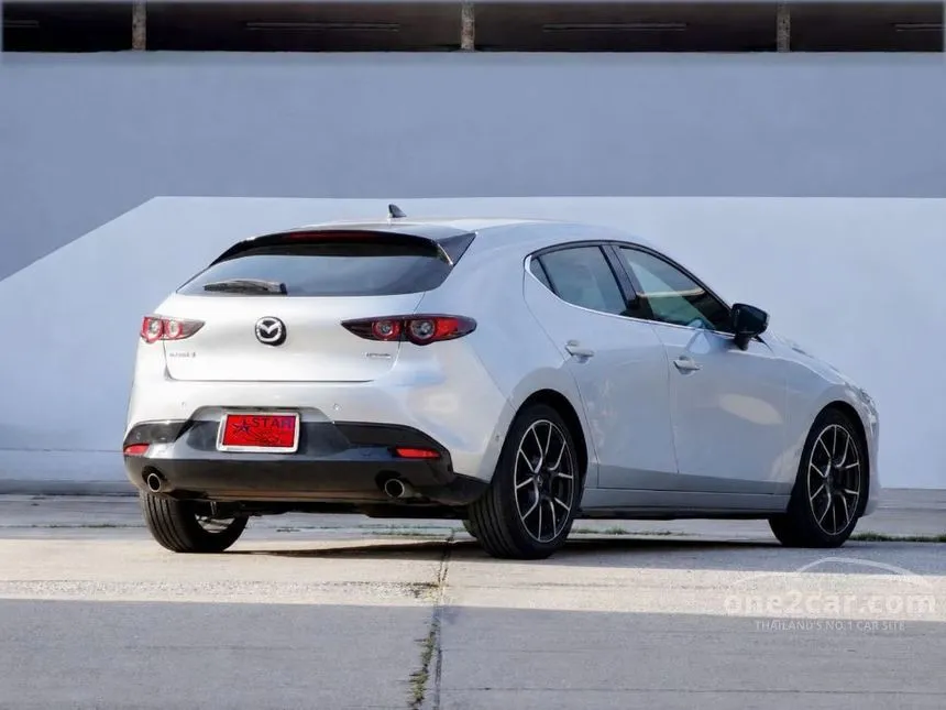 2021 Mazda 3 SP Sports Hatchback