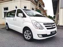 ( Year 2016 ) 12-SEATER MPV 2016 Hyundai Grand Starex 2.5 (A) Royale GLS Premium