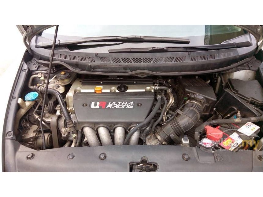 2008 Honda Civic S i-VTEC Enhanced Sedan