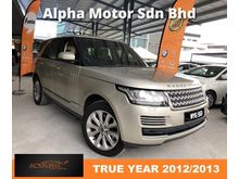 2012 TRUE Land Rover Range Rover 4.4 SDV8 VOGUE DIESEL LOCAL YEAR END PROMOTION