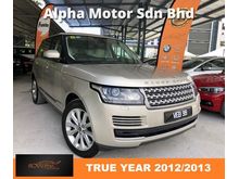 2012 TRUE Land Rover Range Rover 4.4 3.6 5.0 SDV8 VOGUE NICE NUMBER VEB 99 DIESEL LOCAL QUALITY CAR