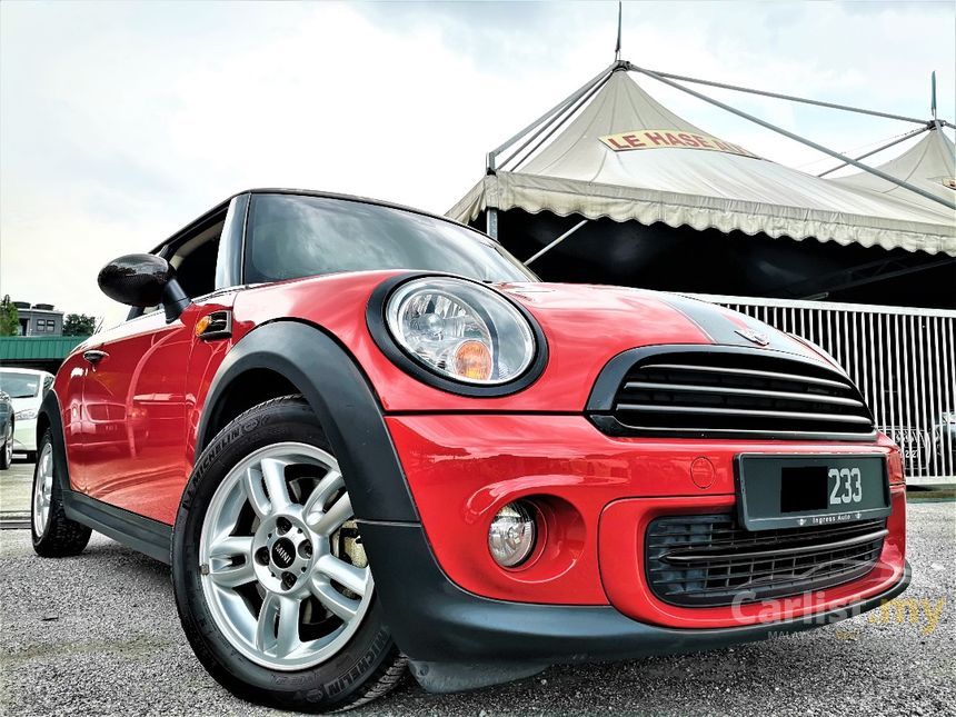 Mini Cooper 2013 S 16 In Kuala Lumpur Automatic Hatchback Red For