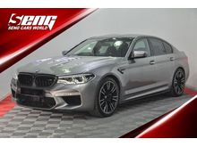 2018/19 BMW M5 4.4 G30 LOCAL SPEC UNDER WARRANTY 2025