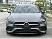 Recon 2020 Mercedes Benz CLA180 Coupe 1.3 Turbo AMG Line Unregistered GRADE 5 A READY STOCK WELCOME VIEW