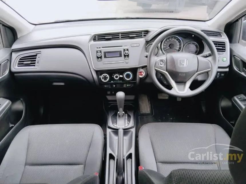 2017 Honda City S i-VTEC Sedan