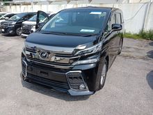 2015 Toyota Vellfire 2.5 Z A Edition MPV