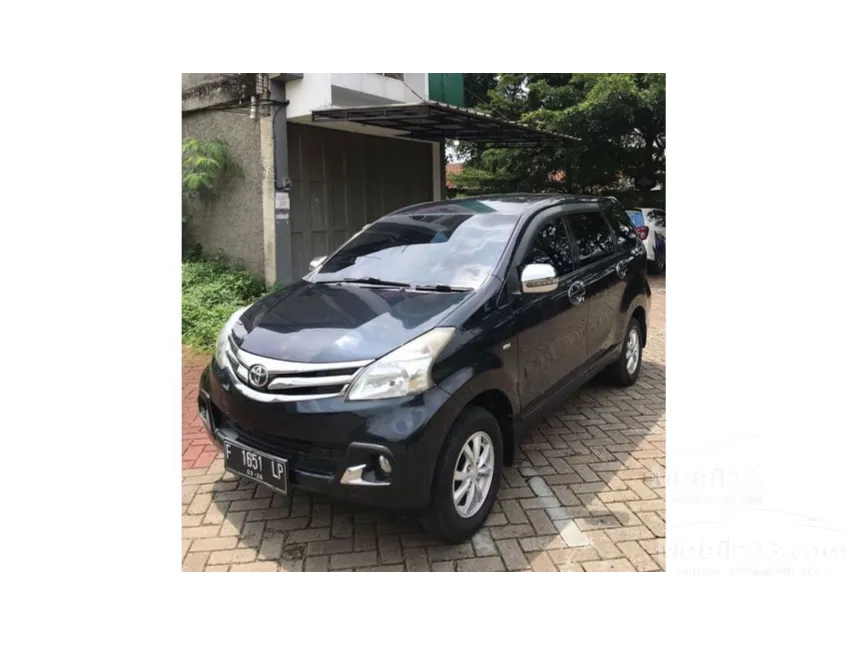 Jual Mobil Toyota Avanza 2014 G 1.3 di DKI Jakarta Manual MPV Hitam Rp 127.000.000