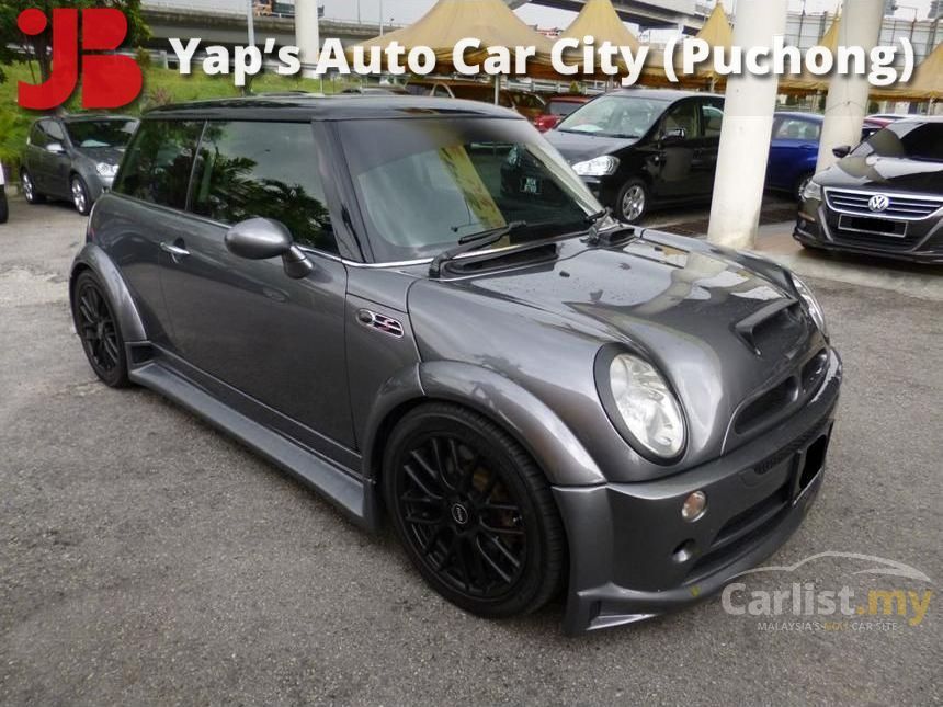 Mini Cooper 2004 S 1 6 In Selangor Manual Hatchback Grey For Rm 2004 Mini Cooper S Hatchback