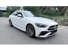 2025 Mercedes-Benz C200 1.5 AMG Line Sedan
