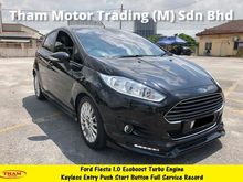 2014 Ford Fiesta 1.0(A) Ecoboost S Turbo Engine Push Start Button