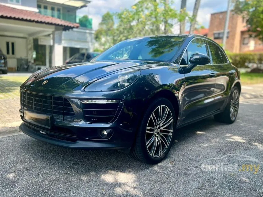 2016 Porsche Macan S SUV