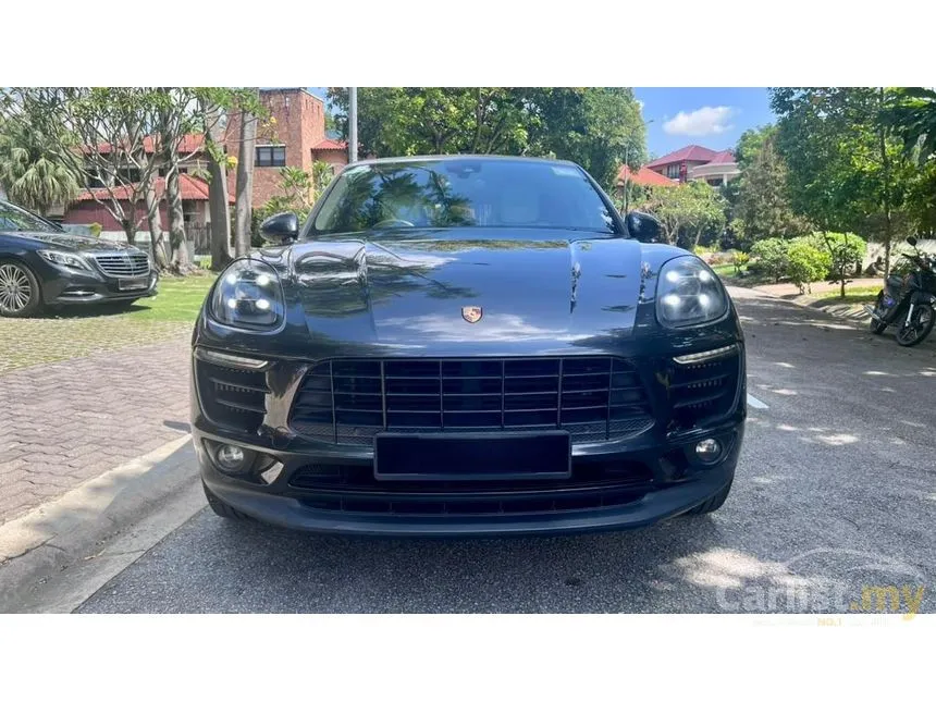 2016 Porsche Macan S SUV