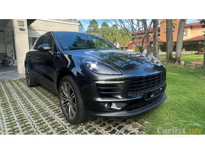 2016 Porsche Macan S SUV