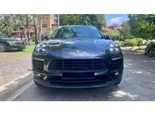 2016 Porsche Macan 3.0 S SUV with White Premium Interior
