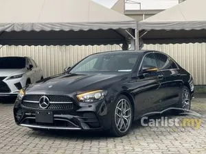 2021 Mercedes-Benz E200 1.5 AMG Sedan