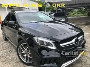 2018 Mercedes-Benz GLA45 AMG 2.0 4MATIC 381HP AMG SPORT EXHAUST AMG SEAT RECARO RACE TRANSMISSION MODE, FREE 5 YEARS WARRANTY , JAPAN REPORT READY