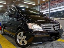 Mercedes benz VITO 3.5 (A) VIP LUXURY ROYAL LOUNGE WARRANTY
