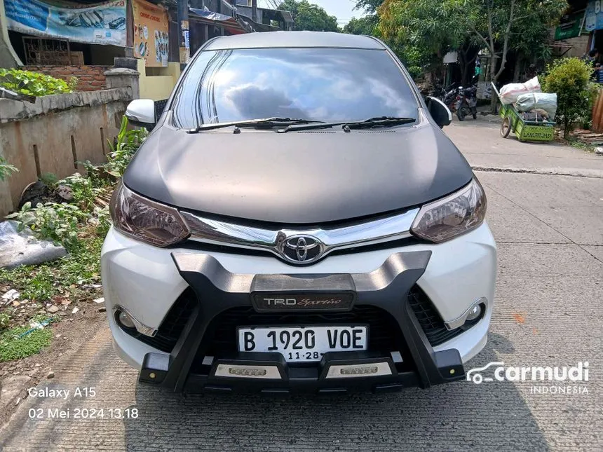 Jual Mobil Toyota Avanza 2018 Veloz 1.3 di DKI Jakarta Manual MPV Putih Rp 149.000.000