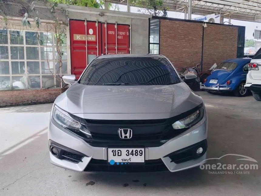 2016 Honda CIVIC Turbo RS Sedan
