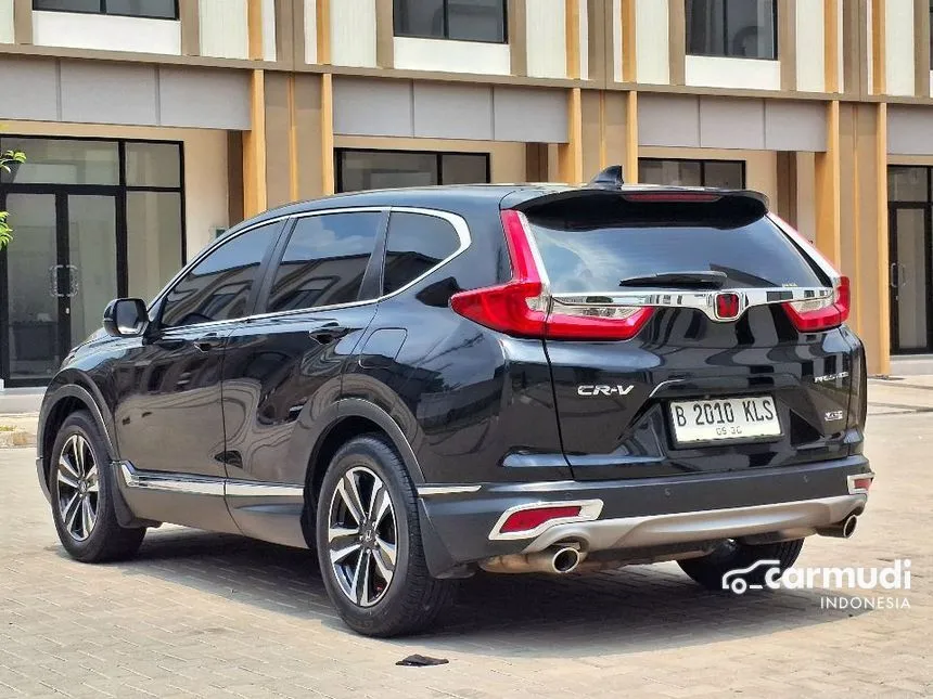 2017 Honda CR-V Turbo Prestige SUV