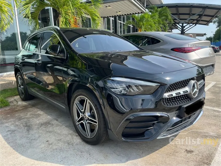 2024 Mercedes-Benz GLA250 4MATIC AMG Line SUV
