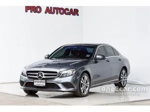 2020 Mercedes-Benz C220 2.0 d Avantgarde Sedan