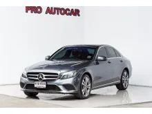 2020 Mercedes-Benz C220 2.0 W205 (ปี 14-22) d Avantgarde Sedan