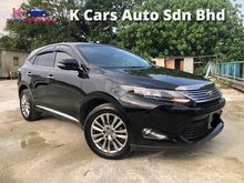 14/16 Toyota Harrier 2.0 Premium Advanced ACTUAL YEAR MAKE OTR PRICE
