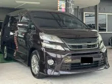 2009 Toyota VELLFIRE 2.4 X (A) 2 POWER DOOR 8 SEAT