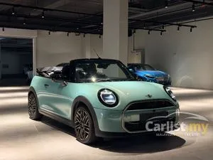 2025 MINI Cabrio 2.0 Cooper S Convertible