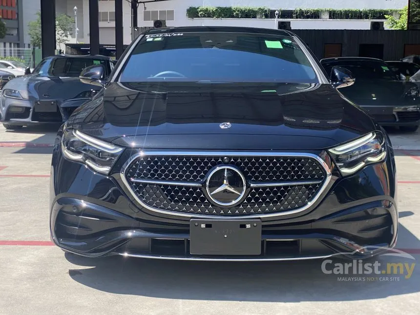 2024 Mercedes-Benz E200 Avantgarde Sedan