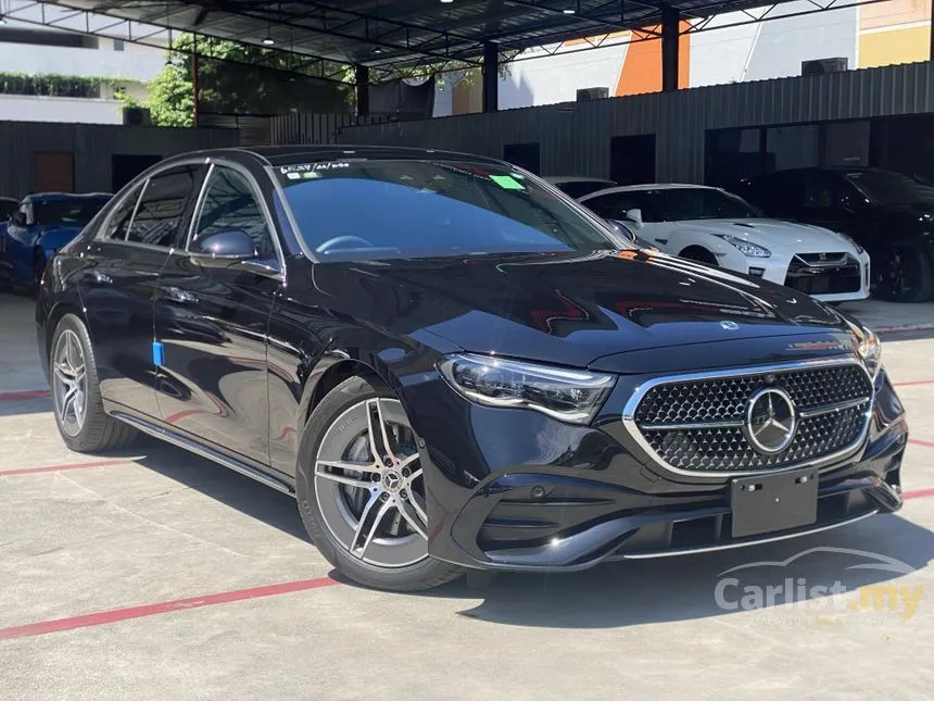 2024 Mercedes-Benz E200 Avantgarde Sedan
