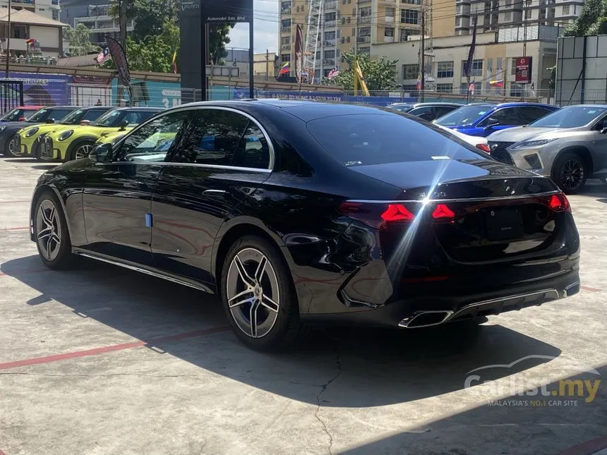 2024 Mercedes-Benz E200 Avantgarde Sedan