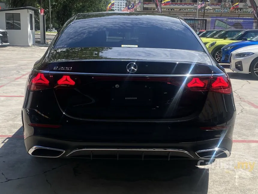 2024 Mercedes-Benz E200 Avantgarde Sedan