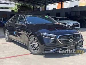 2024 Mercedes-Benz E200 2.0 Avantgarde Sedan