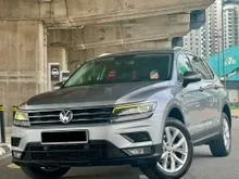 2021 Volkswagen Tiguan 1.4 Allspace Highline SUV // Full Service Record VW // Full Black Leather Seat // Digital Meter // Push Start // Power Boot //