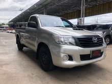 2013 Toyota Hilux Vigo 2.5 CHAMP SINGLE (ปี 11-15) J Pickup MT