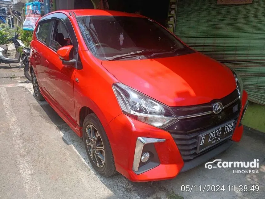 2021 Daihatsu Ayla R Hatchback