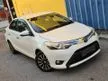 Used 2014 TOYOTA VIOS 1.5 G PEARL WHITE (CAMRY PAINT)