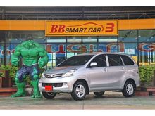 2014 Toyota Avanza 1.5 (ปี 12-16) E Hatchback MT