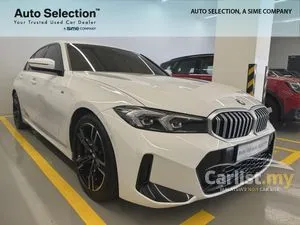 2025 BMW 330i 2.0 M Sport FL-Jan Sedan