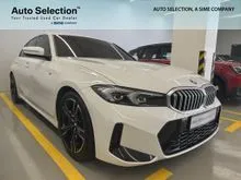 2025 BMW 330i 2.0 M Sport FL-Jan Sedan