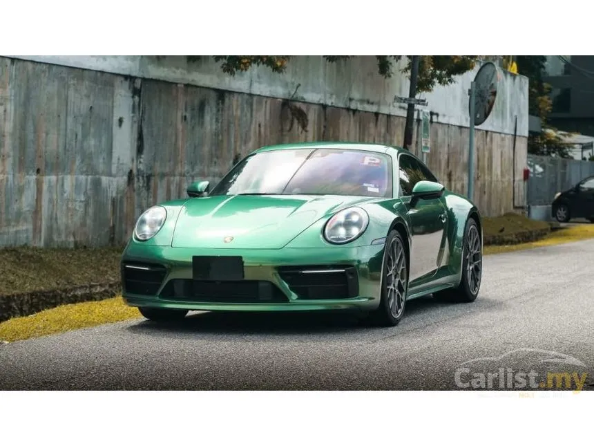 2020 Porsche 911 Carrera S Coupe