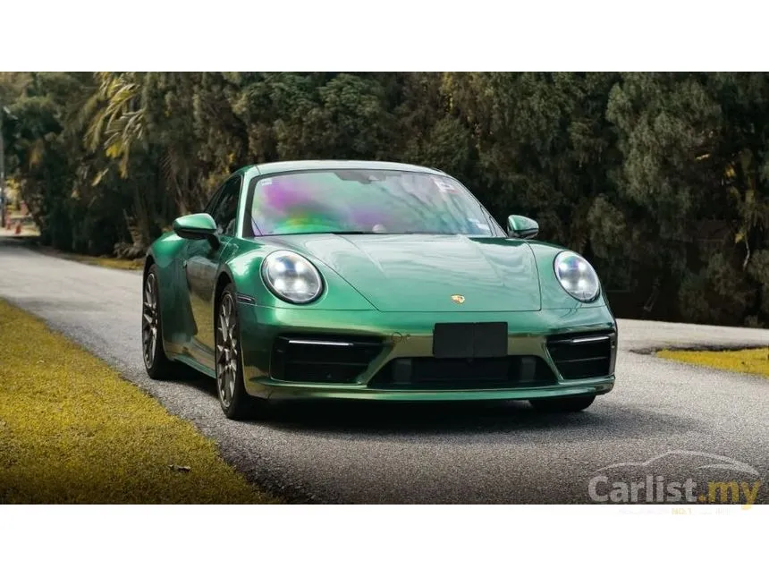 2020 Porsche 911 Carrera S Coupe