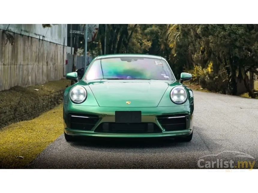 2020 Porsche 911 Carrera S Coupe