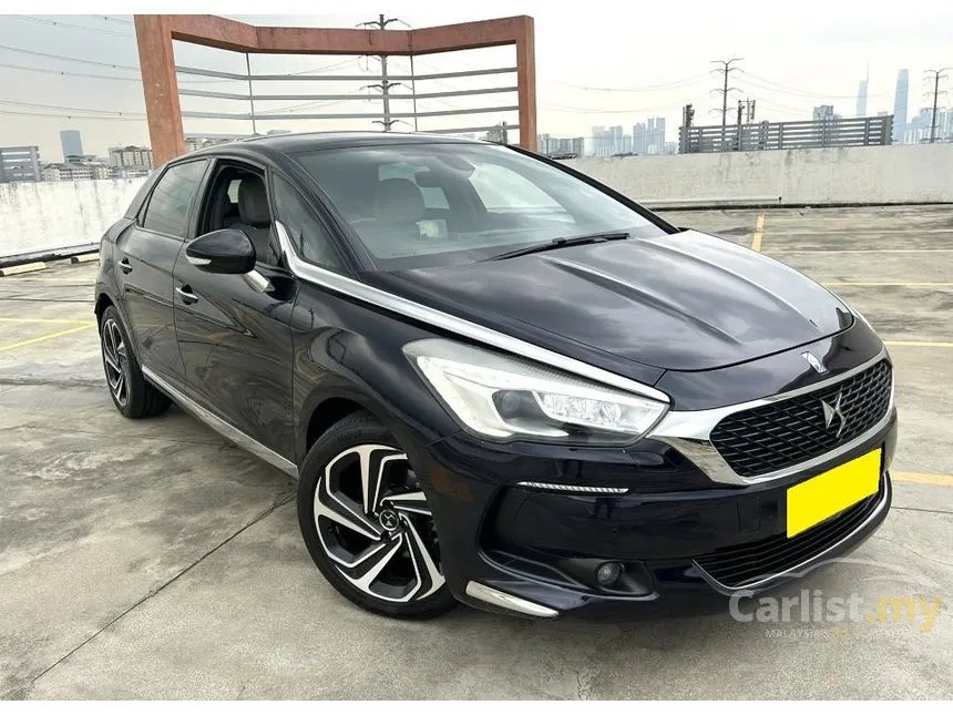 2018 Citroen DS5 THP Hatchback