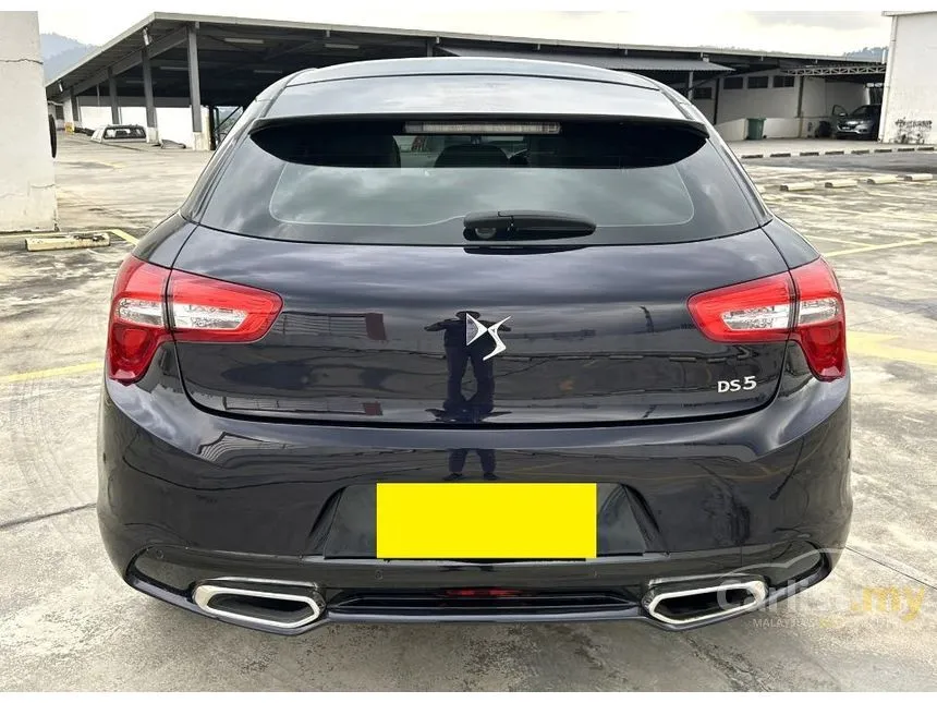 2018 Citroen DS5 THP Hatchback