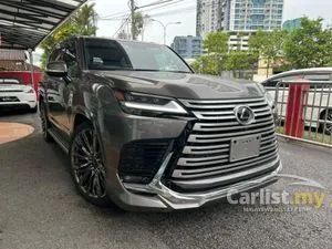 2023 Lexus LX 600 3.4 7 Seater SUV