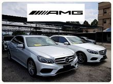 2013 (UNREG) Mercedes-Benz E250 2.0 AMG SPORT**2014**JAPAN HIGH SPEC**RAYA OFFER**NO GST